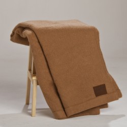Одеяло коричневое из верблюжьего пуха (Erdenet)