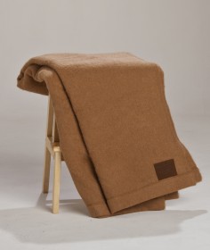 Одеяло коричневое из верблюжьего пуха (Erdenet)