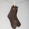 Носки из пуха яка, коричневые  (Mete) - Носки из пуха яка, коричневые  (Mete)