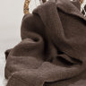 Одеяло тёмно-коричневое из пуха яка (Erdenet) - Одеяло тёмно-коричневое из пуха яка (Erdenet)