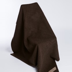 Одеяло тёмно-коричневое из пуха яка (Erdenet)