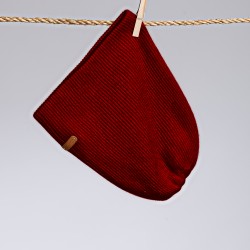 Шапка кашемировая, бордо (Munkh)