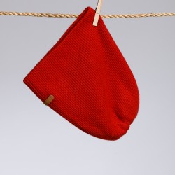 Шапка кашемировая, красная (Munkh)